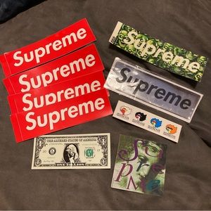 Supreme Stickers